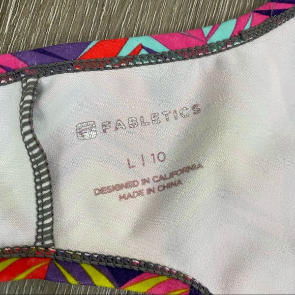 Fabletics Multicolor Keyhole Back Emra Tank Top - Picture 7 of 8